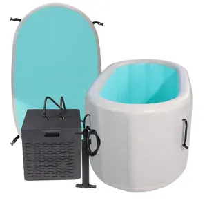 Water Chiller 0.3HP Water Cooling Machine 110V/50HZ Ice Bath Water Chiller Bathroom Cold Plunge Tub Chiller For Home