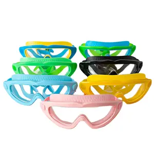 Top Sale Swimming Goggles Mirrored With Easy Adjust Strap Anti Fog Anti Uv Anti Leak Swim Goggles