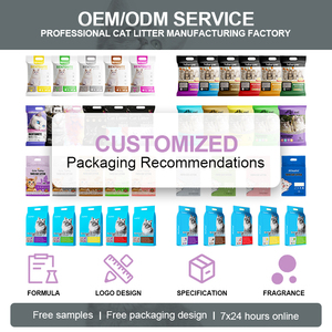 โซเดียมเคลย์ธรรมชาติ100%,<span class=keywords><strong>ทราย</strong></span>แมวคุณภาพเยี่ยมล็อกกลิ่นแอปเปิ้ลก้อนใหญ่เบนโทไนท์ - Product Image 3