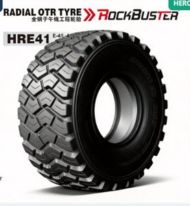 Neumático Radial HRE41 E-4/L-4 OTR para Camiones Articulados y Volquete, Cargadoras de Ruedas y Excavadoras 23.5R25 / 26.5R25 / 29.5R25 - Product Image 5