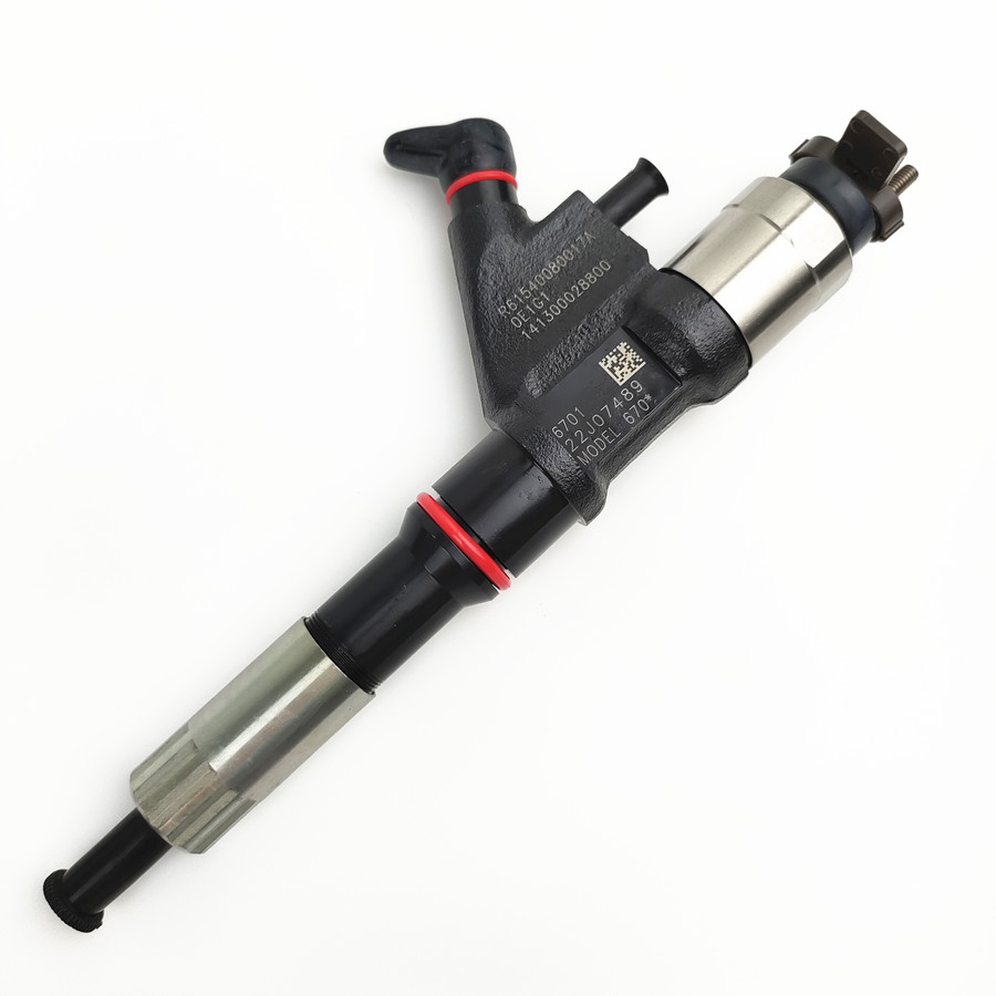 Common Rail Injector 095000-6701 Diesel Injector R61540080017A for HINO