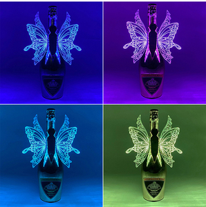 <span class=keywords><strong>Bar</strong></span> champán Pop <span class=keywords><strong>bar</strong></span> Led carga Flash Club KTV una variedad de mariposa cubierta de vino Vino atmósfera Prop luces - Product Image 5