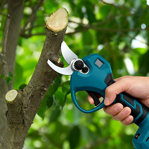 Fournisseur direct d'usine, tondeuse sans fil 21V haute puissance, cisailles électriques de jardin, sécateurs. - Product Image 2