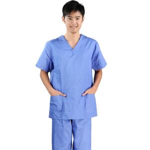 ขายส่งผ้าฝ้าย100% oemโลโก้ที่กําหนดเองพยาบาลทันตกรรมคอวีด้านบนกางเกงแพทย์ผ่าตัดผู้ชายผู้หญิงโรง<span class=keywords><strong>พยาบาล</strong></span>เครื่องแบบขัดชุด - Product Image 5