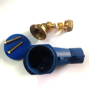Fornitore di articoli idraulici 15mm rame idraulico raccordi in ottone accessori idraulici per accessori da bagno