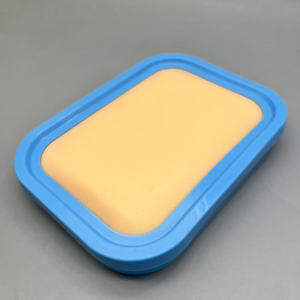 एक्यूपंक्चर के लिए सिलिकॉन शारीरिक शरीर मॉडल, चिकित्सा विज्ञान के लिए यथार्थवादी त्वचा - Product Image 5