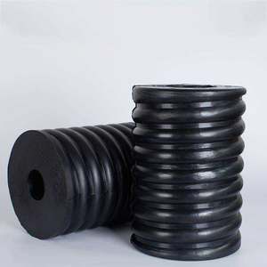 Ressort composite à rigidité <span class=keywords><strong>non</strong></span> <span class=keywords><strong>linéaire</strong></span>, ressort composite en caoutchouc et métal anti-choc - Product Image 2