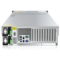 Server 2U Single AMD 7002/7003 CPU & Memori 16xDDR4, HDD 8xSATA/SAS 3.5' & Kartu Akselerator 10xPCIe4.0 & Server Rak AI