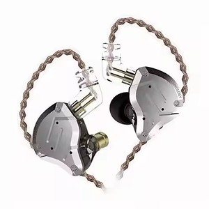 <span class=keywords><strong>KZ</strong></span> ZS10 <span class=keywords><strong>Pro</strong></span> Écouteurs intra-auriculaires hybrides <span class=keywords><strong>10</strong></span> transducteurs HiFi filaires, Moniteur dynamique à armature équilibrée pour la scène et le gaming - Product Image 1