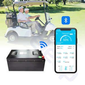 36v/48v/<b>72v</b> Golf Cart <b>Battery</b> 72ah/100ah/105ah/160ah/200ah Lithium Ion Conversion Kits with Charger - Product Image 3
