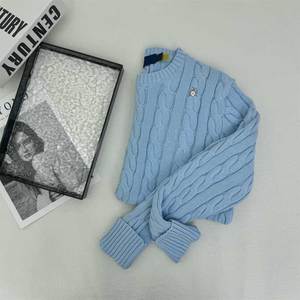 Pull en maille pour homme style Old Money <span class=keywords><strong>S</strong></span>, fortement recommandé, style <span class=keywords><strong>Lauren</strong></span> anglais, avec logo pour homme - Product Image 3
