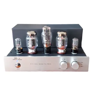 Laochen KT88-K1 amplificador de tubo classe a, hifi avaliado, potência de saída 15w * 2, impedância de saída 4ohm/8ohm, resposta à frequência 20hz-25khz