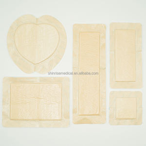 Vendaje de espuma de silicona altamente absorbente no adherente autoadhesivo y transpirable para el cuidado de heridas del sacro - Product Image 4