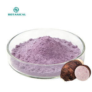 Ekstrak Akar Talas Organik Murni Berkualitas Tinggi Harga Grosir, Bubuk Talas Premium untuk Minuman Bubble Milk Tea - Product Image 1