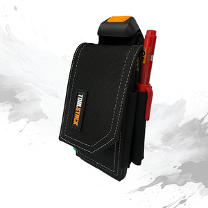 TOOL STACK Sac de rangement pour outils avec pochettes amovibles, sac de rangement pour outils portable pour mécanicien, électricien, moto, camion - Product Image 2