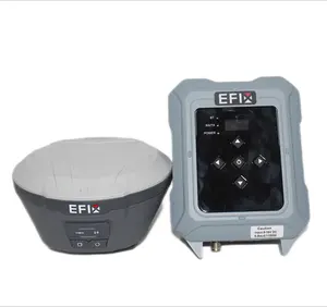 坚固耐用的EFIX F4 gps rtk gnss天线接收器测量仪器价格带大容量电池