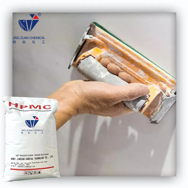 Hohe Anti-Rissfähigkeit Hydroxypropyl-Methyl-Zellstoff HPMC für Puttenpulver für Wand