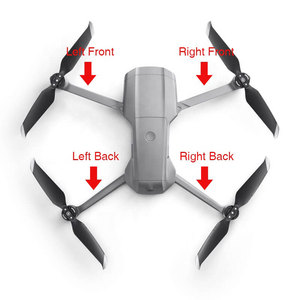 DJI Mavic Air 2电机和手臂无人机附件的4合1更换备件套件 - Product Image 2