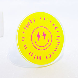 Bán buôn Ins Acrylic điện thoại push-Pull Chân đế có thể điều chỉnh điện thoại di động Grips poppings - Product Image 6