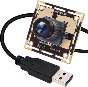 Módulo de Câmera USB 5MP OV5640 com Sensor CMOS, Mini Webcam Grande Angular com Lente de 2.1mm para Drone, Impressora <span class=keywords><strong>3D</strong></span> e Carros Autônomos - Product Image 1