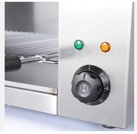 Salamandre électrique professionnelle en acier inoxydable à hauteur réglable pour cuisine commerciale, à vendre