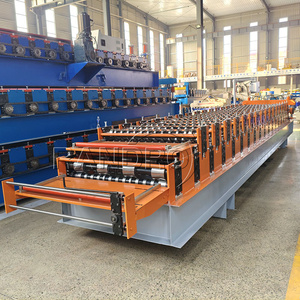 Máquina Perfiladora de Paneles para Techo de Alto Rendimiento, Máquina para Tejas PPGI GI IBR, Máquina Perfiladora de Láminas para Techo de Doble Capa - Product Image 3