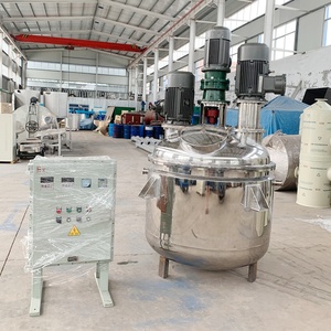 Olla Eléctrica Multifunción de Acero Inoxidable para Agitación, Dispersión y Emulsificación de Productos Químicos - Product Image 5