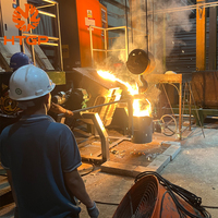 Four de fusion à induction électrique en métal industriel, modèle en acier, four de coulée, four de fusion, prix de vente