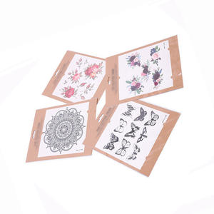 Diseño de alta calidad Sexy cuerpo etiqueta engomada del tatuaje temporal - Product Image 1