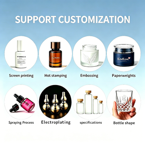 Botellas de Perfume Cuadradas de Vidrio de Lujo <span class=keywords><strong>al</strong></span> por Mayor, 30ml 50ml 100ml, Vacías, Negras, con Tapa de Rosca para Envasado de Cosméticos y Difusores - Product Image 5