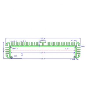 EBM Quality IP54 Junction Box Electrical Metal Extrusion Case Custom Aluminum Alloy <b>Enclosure</b> - Product Image 2
