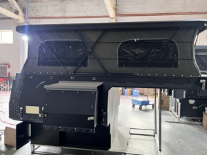 <span class=keywords><strong>Mejores</strong></span> Campers Ligeros Modernos para Camionetas de Caja Corta, Tipo Overland, con Techo Desplegable y Ruedas Deslizantes, en Venta - Product Image 3