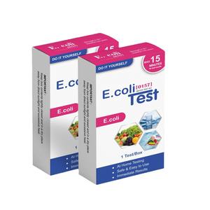 ชุดทดสอบแบคทีเรียในน้ำสำหรับแอนติเจนโคลิฟอร์มและอีโคไลด้วยตนเองอย่างรวดเร็วและแม่นยำ - Product Image 1