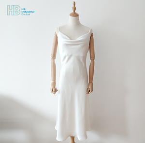 Custom 8248 Multi Color Wedding Bride Bridesmaid <strong>Long</strong> Silk <strong>Slip</strong> Inside Dress Night Robe - Product Image 1