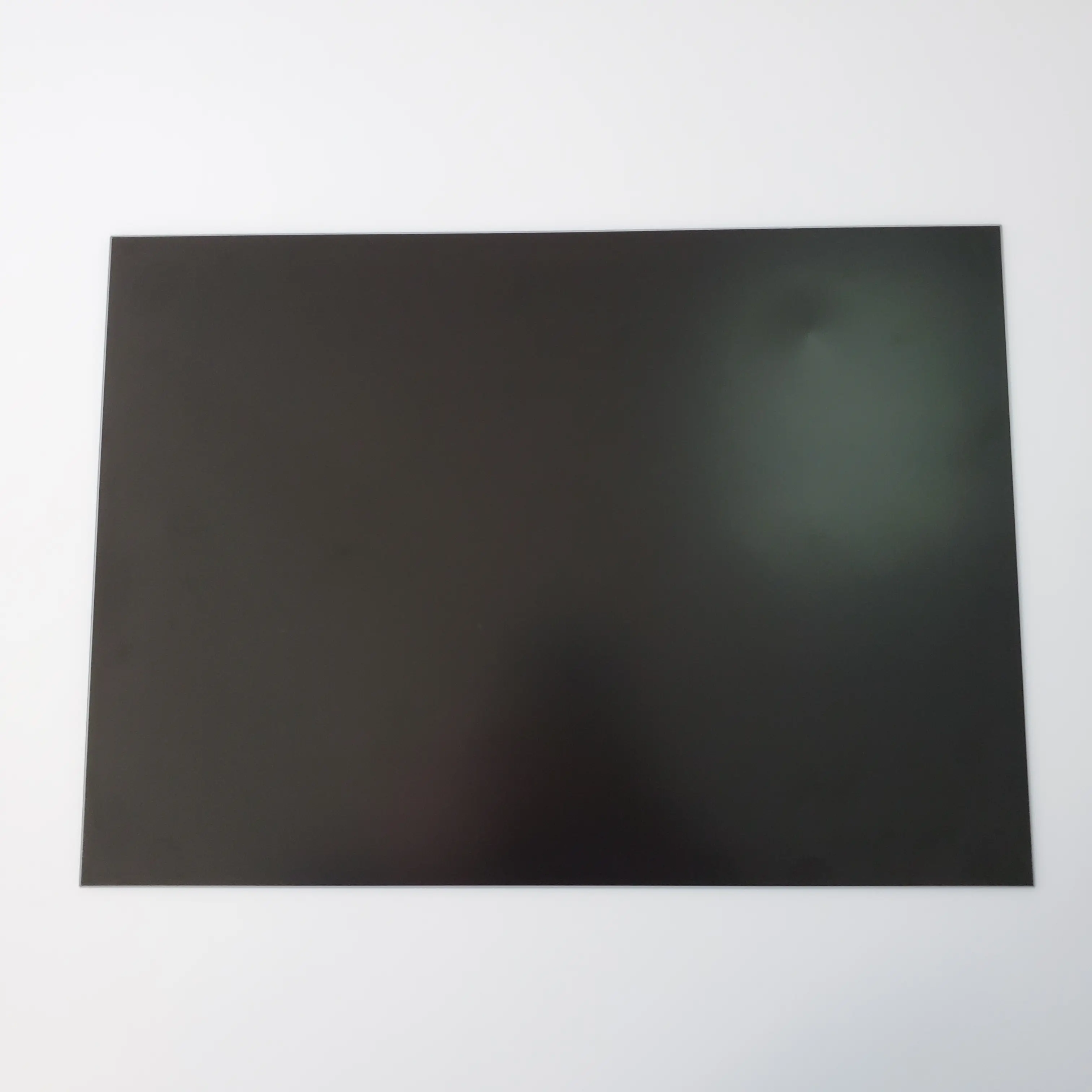 Hot sale of black PET film for electrical insulation printing printing lamps shading