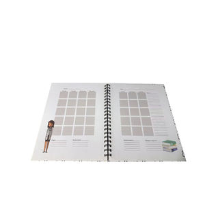 สมุดบันทึกพยาบาลแบบเย็บลวดสำหรับจดบันทึก - พิมพ์ลายตามสั่ง - Product Image 4