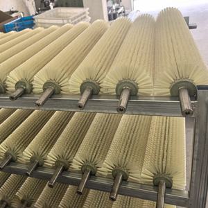 <span class=keywords><strong>Brosse</strong></span> à poils en nylon noir rouleau de nettoyage de fruits Tube rouleau <span class=keywords><strong>brosse</strong></span> Machine <span class=keywords><strong>brosse</strong></span> de nettoyage automatique - Product Image 6