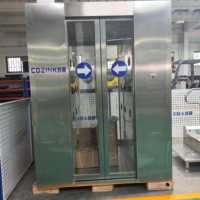 Fabricant Professionnel de Systèmes de Douche d'Air à Contrôle d'Accès Automatique - Dimensions Personnalisables pour les Entrepreneurs en Équipement Électrique et de Climatisation