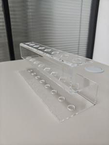 ملحقات معدات العيون عالية الجودة حامل زعنفة العيون يمكن أن يحمل 8 زعانف بصرية لاختبار الرؤية - Product Image 5