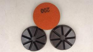 Vente en gros d'usine Tampon de transition en céramique de 3 pouces pour le meulage du béton - Product Image 6