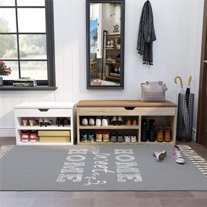 48 paia di scaffali a torre divisori in legno di Teak sotto le scale sotto molti fori scarpiera - Product Image 6