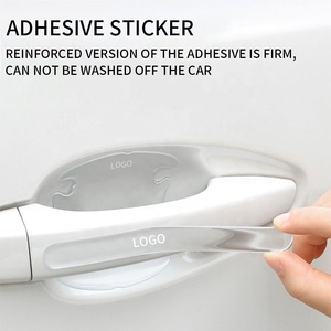 8pcs Transparente Car <span class=keywords><strong>Door</strong></span> Handle Cup Paint Guard Protective Films Veículo <span class=keywords><strong>Door</strong></span> Bowl Sticker Car <span class=keywords><strong>Door</strong></span> Handle Scratch <span class=keywords><strong>Protector</strong></span> - Product Image 6