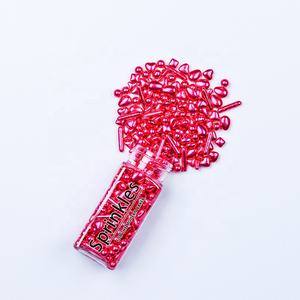 LOVEBAKERY King Métallique Flamingo Rose Sprinkles Chocolat Personnalisable Ingrédients de Boulangerie <span class=keywords><strong>pour</strong></span> Décorations de Gâteau Emballage de Bouteille - Product Image 2