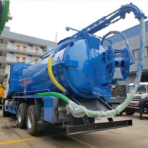 Camiones de Succión de Aguas Residuales de Alta Presión Isuzu Giga 6x4 de 20cbm para Limpieza de Alcantarillado, en Venta - Product Image 5