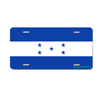 Plaques d'immatriculation personnalisées avec drapeau d'Haïti, plaque d'immatriculation nationale personnalisée, souvenir du pays, cadeau, plaque décorative