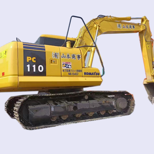 Excavadora de orugas Komatsu Pc110 original, excavadora de orugas usada - Product Image 1