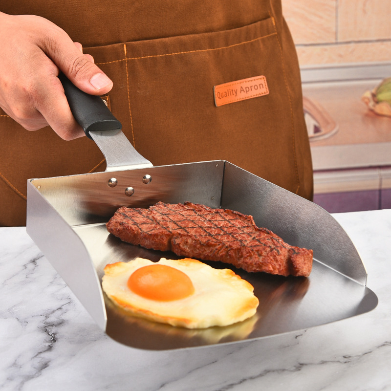 Creative Stainless Steel French Fries Shovel