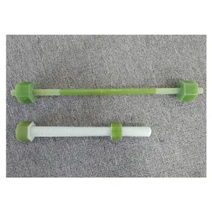 Isolation électromagnétique Fixations frp à <span class=keywords><strong>goujon</strong></span> fileté en <span class=keywords><strong>fibre</strong></span> <span class=keywords><strong>de</strong></span> <span class=keywords><strong>verre</strong></span> époxy FRP - Product Image 6