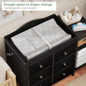 <span class=keywords><strong>Fasciatoio</strong></span> in legno per pannolini Design ergonomico rilascia la tua schiena Baby comò con <span class=keywords><strong>fasciatoio</strong></span> - Product Image 4