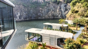 Cgch Di Động Sẵn Sàng Thực hiện Thép Thiết Kế <span class=keywords><strong>Modular</strong></span> Xách Tay Phẳng Gói Đúc Sẵn Nhà Sang Trọng Sống Viên Nang Nhà - Product Image 6